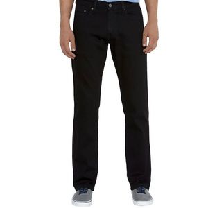 Levi’s 514 Slim Straight Black Jeans Men’s 31 x 32